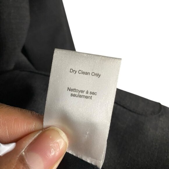 Aritzia x Talula Women's Gray Exeter Single Breasted Notch Lapel Blazer - Picture 10 of 12